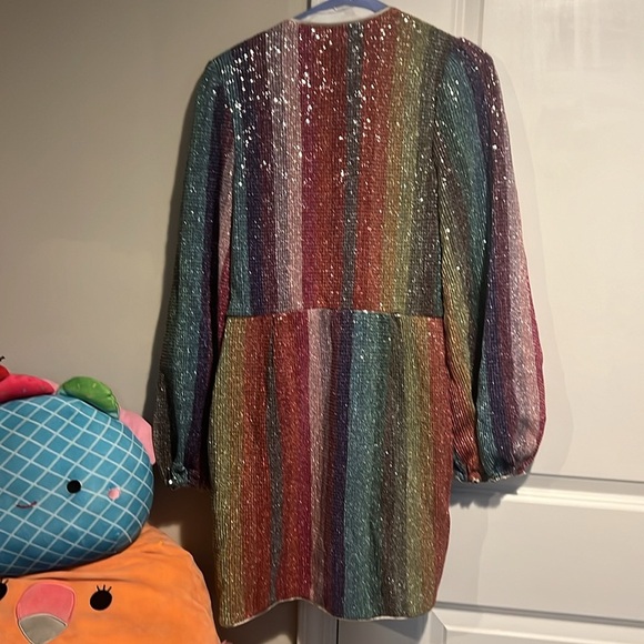 NWOT SAYLOR | Saylor Debbie Shimmer - Picture 5 of 5